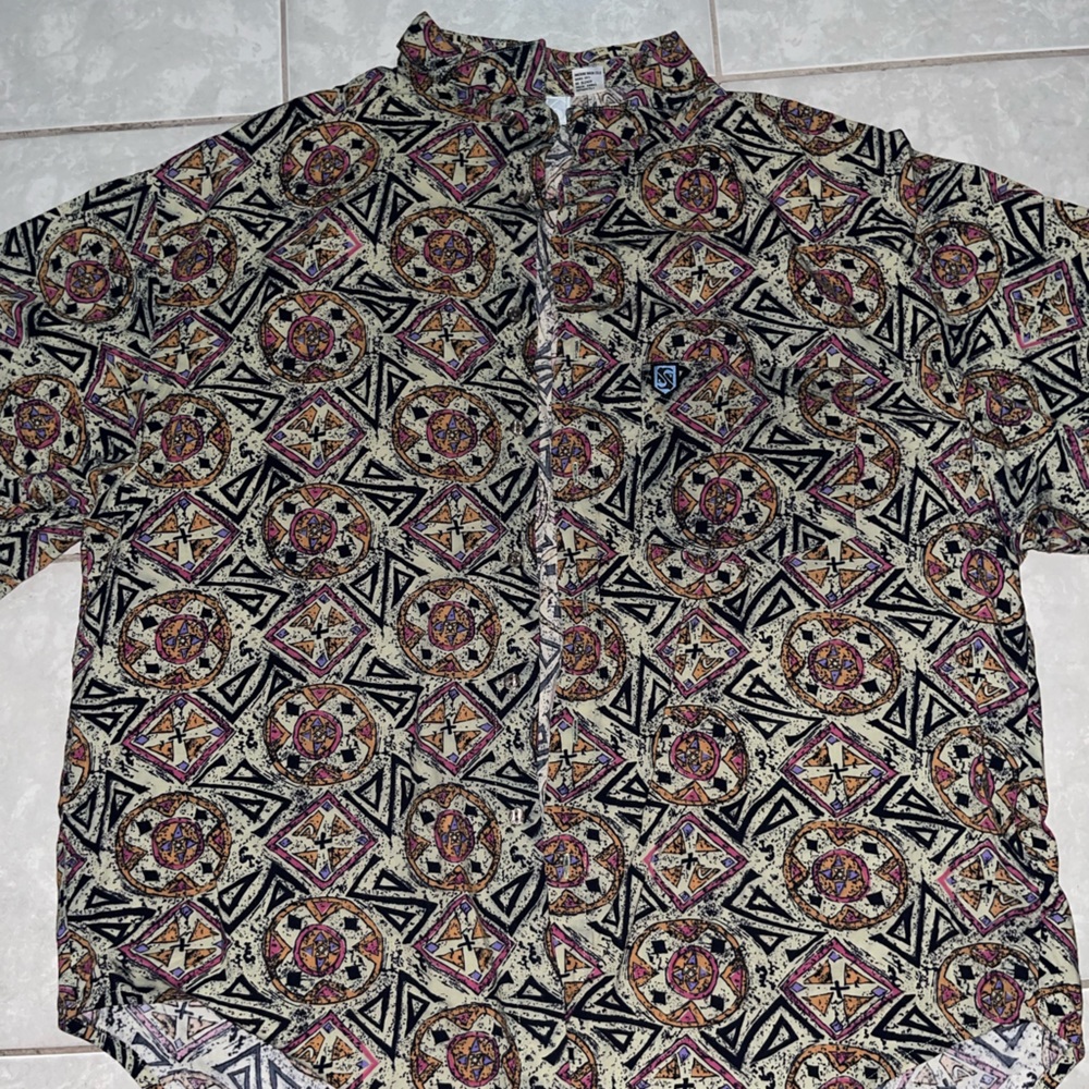 Quicksilver button up